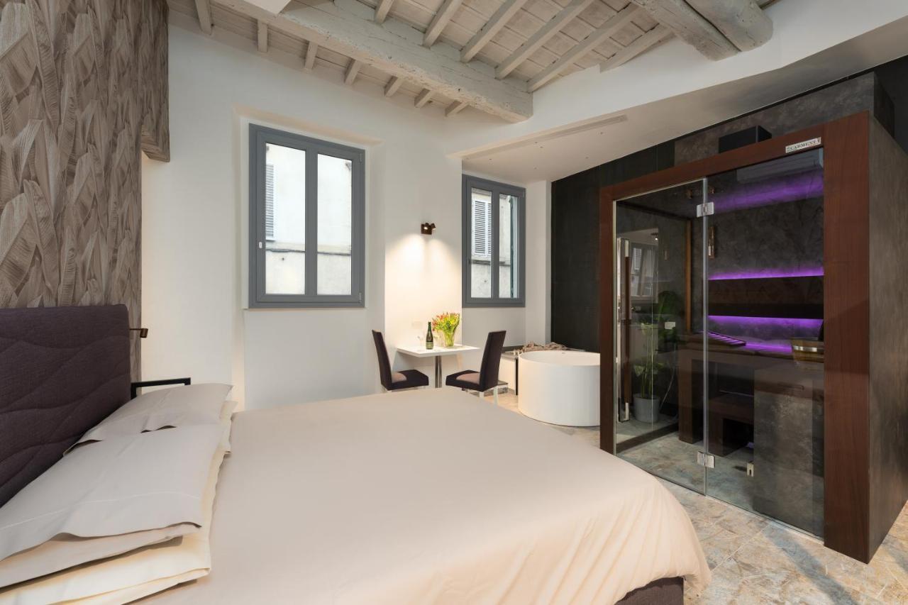 F1Rst Suite Apartment & Spa Florencia Exterior foto