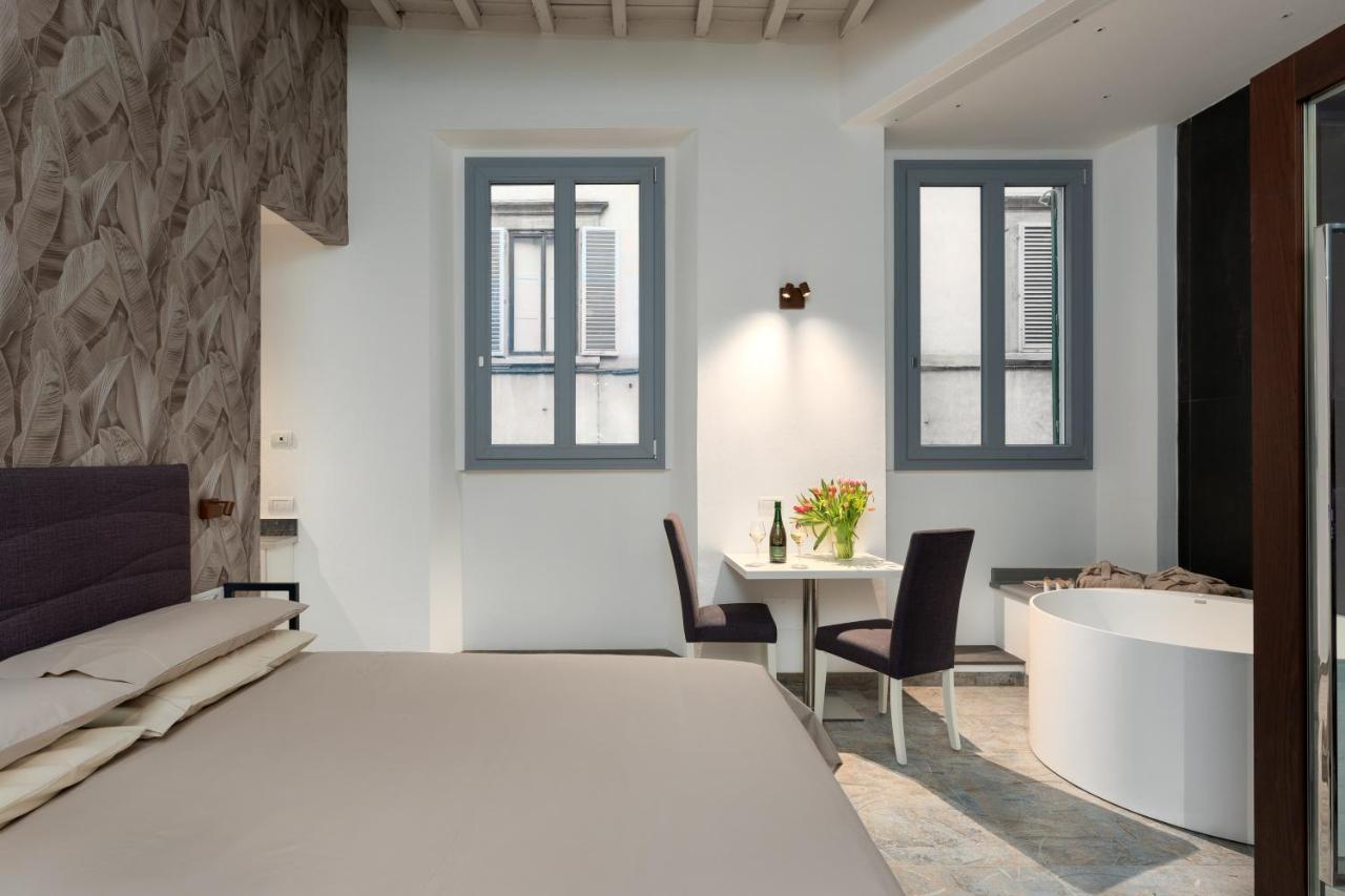 F1Rst Suite Apartment & Spa Florencia Exterior foto