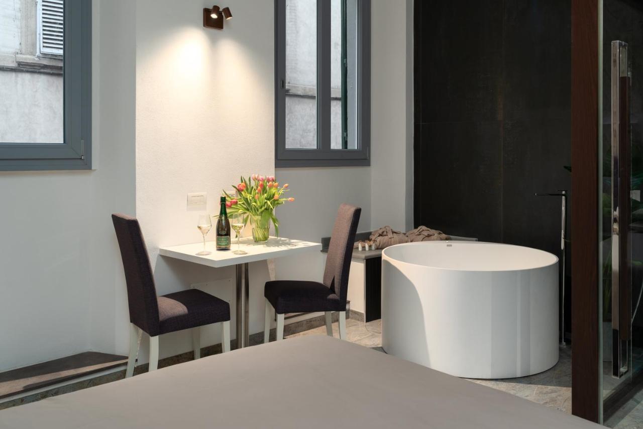 F1Rst Suite Apartment & Spa Florencia Exterior foto